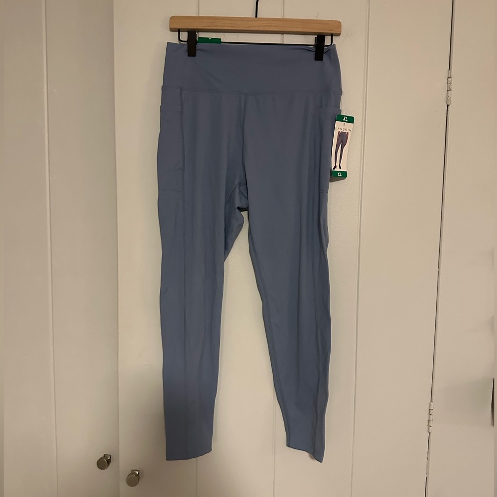 Danskin Periwinkle Blue Athletic Leggings